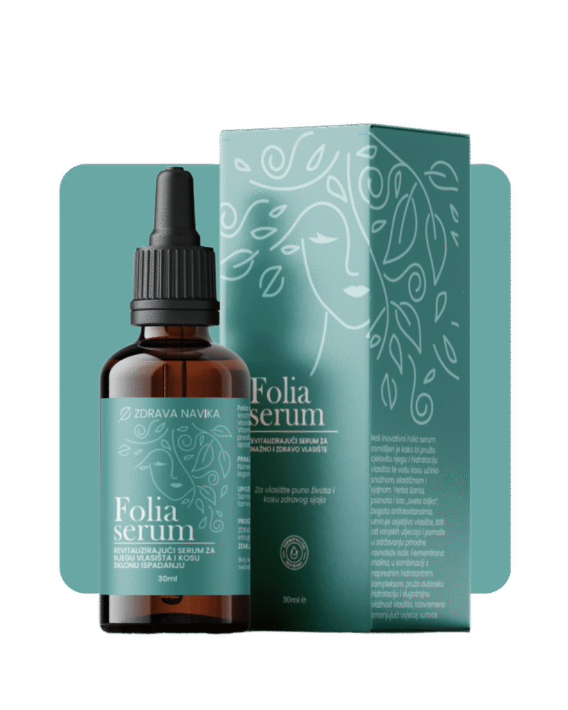 Folia support serum za zdravu kosu