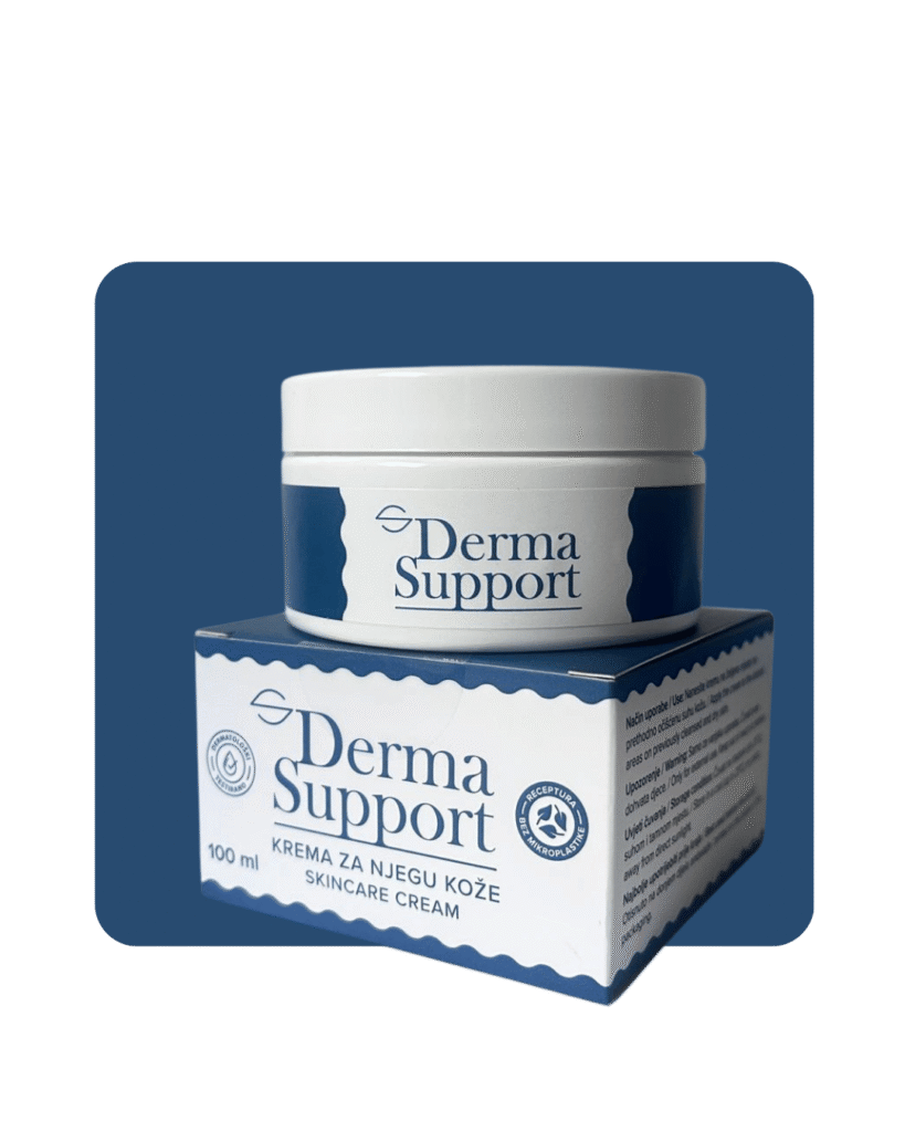 Derma support krema za njegu osjetljive kože