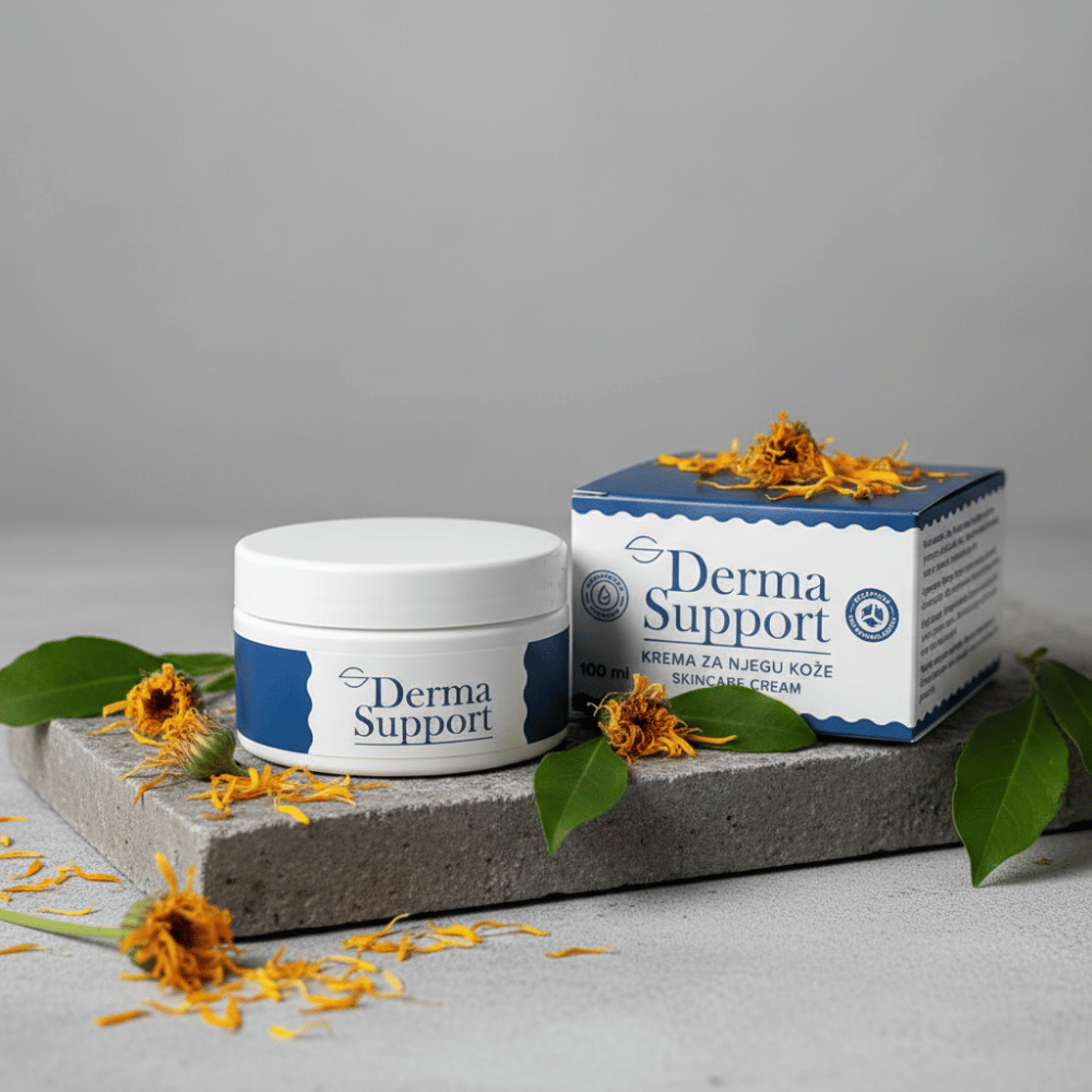 Derma Support,  krema nastala iz potrebe, znanja i brige o osjetljivoj koži