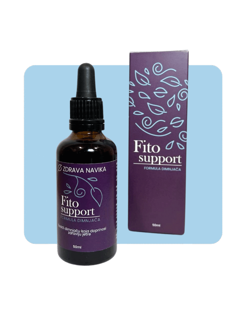 FITO SUPPORT KAPI DIMNJAČA 50ml